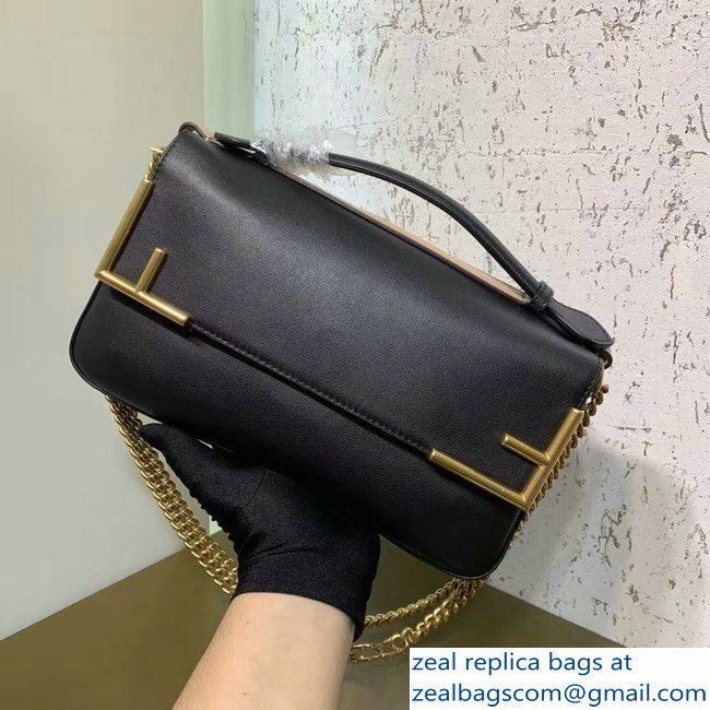 Fendi Medium Baguette Shoulder Bag Black 2018