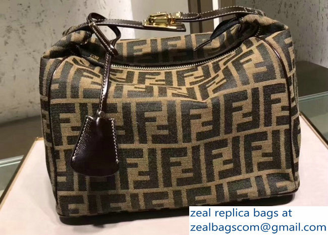 Fendi Zucca Vintage Boston Bag - Click Image to Close