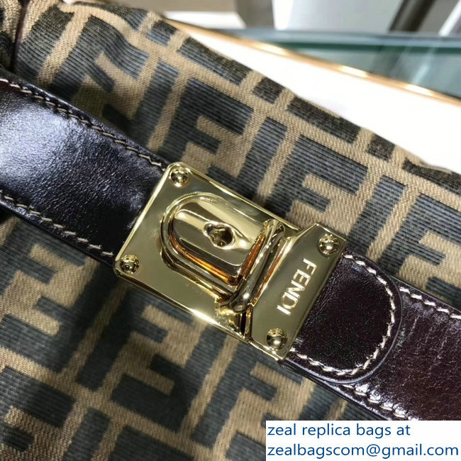 Fendi Zucca Vintage Boston Bag - Click Image to Close