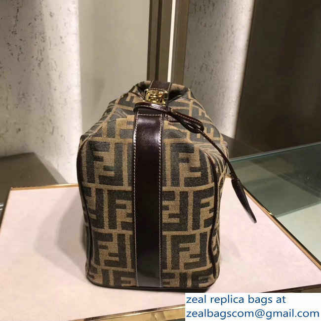 Fendi Zucca Vintage Boston Bag