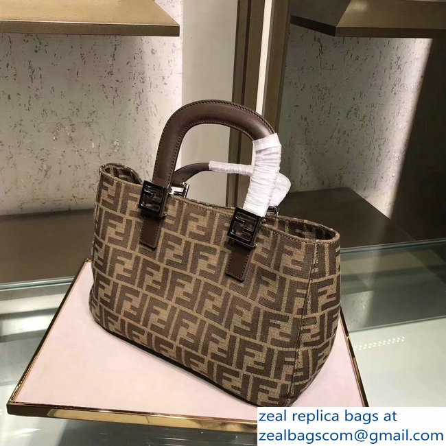 Fendi Zucca Vintage Tote Bag