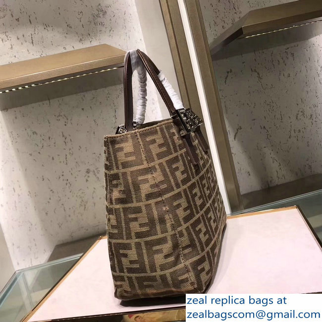 Fendi Zucca Vintage Tote Bag