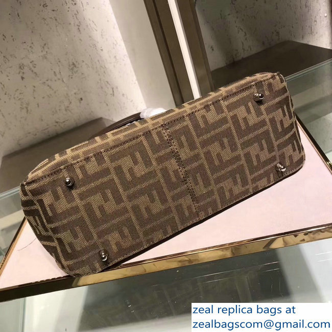 Fendi Zucca Vintage Tote Bag