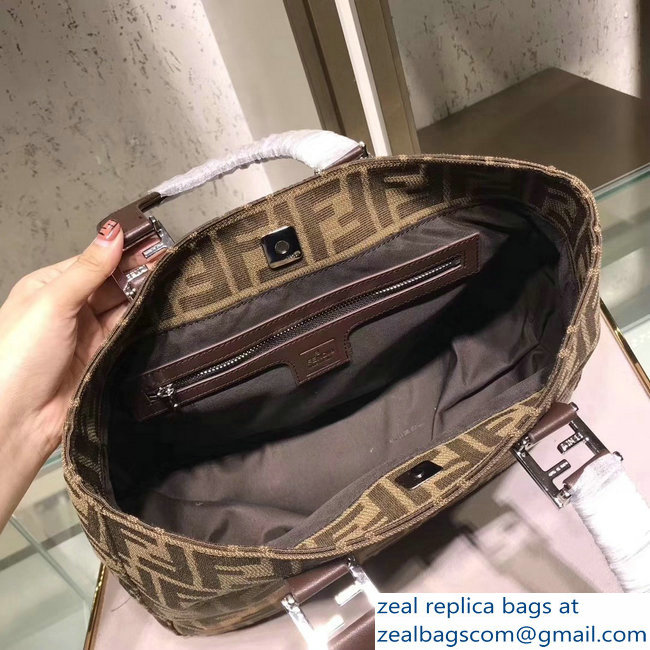 Fendi Zucca Vintage Tote Bag