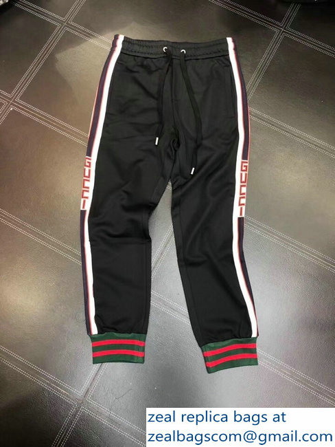 GUCCI Technical jersey pant 474635