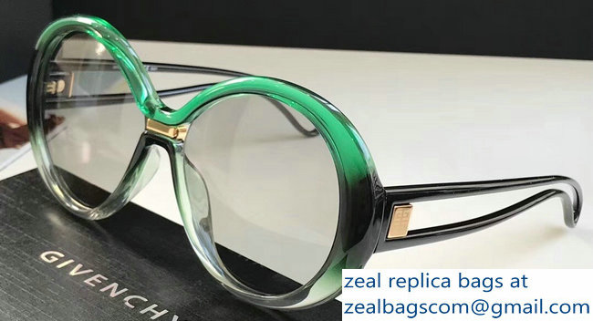 Givenchy Silhouette Oversized Round Sunglasses 02 2019