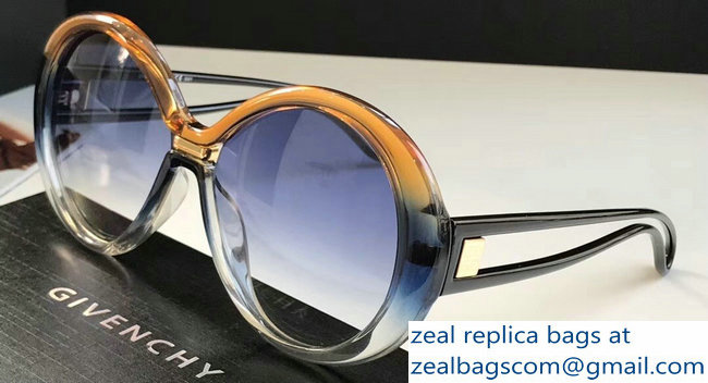 Givenchy Silhouette Oversized Round Sunglasses 06 2019