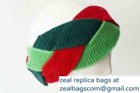 Gucci Braided Wool Headband