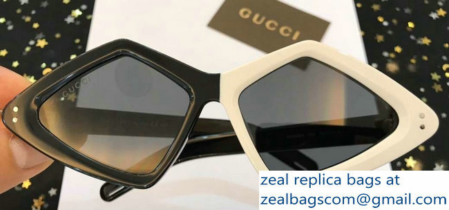 Gucci Diamond-frame Sunglasses 558690 06 2019