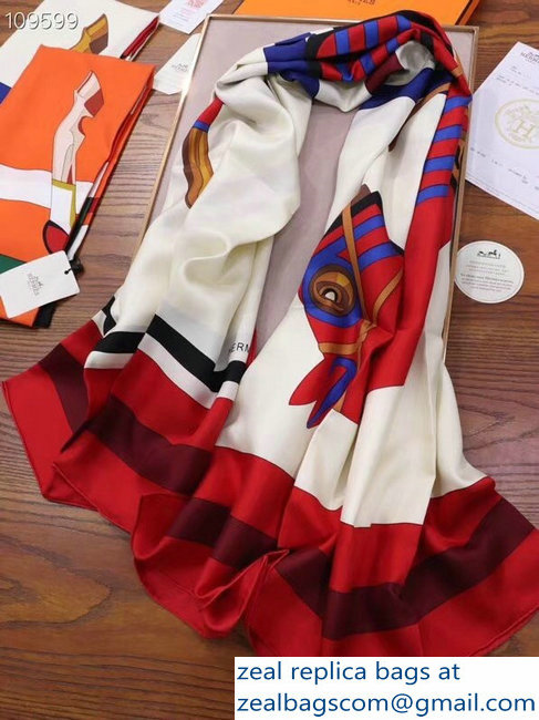 Hermes Silk Square Scarf 140x140cm 06 2019