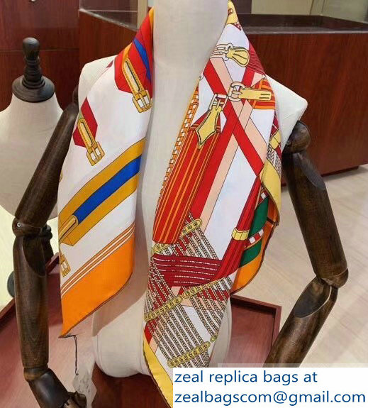 Hermes Silk Square Scarf 90x90cm 02 2019