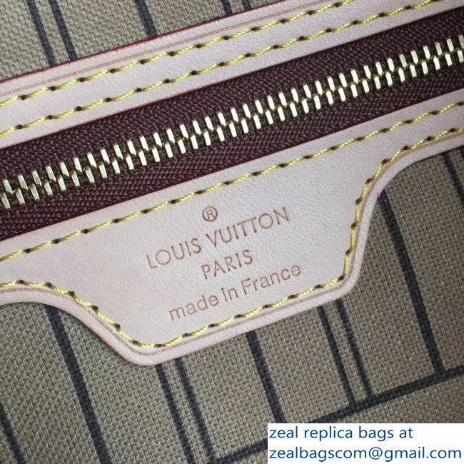 Louis Vuittom Monogram Canvas Neverfull GM Bag beige M40990 - Click Image to Close