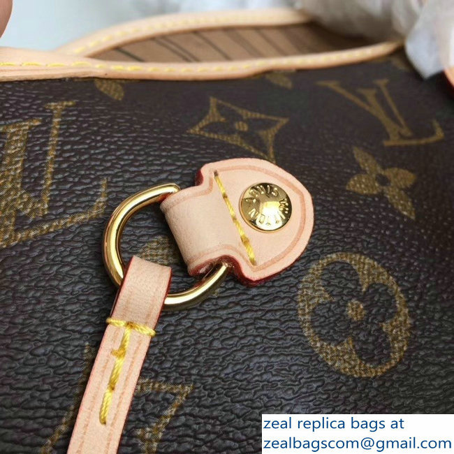 Louis Vuittom Monogram Canvas Neverfull GM Bag beige M40990 - Click Image to Close