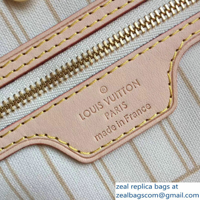 Louis Vuittom damier azur Canvas Neverfull GM Bag