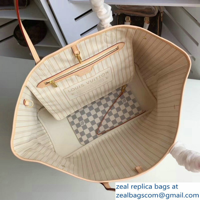 Louis Vuittom damier azur Canvas Neverfull GM Bag - Click Image to Close