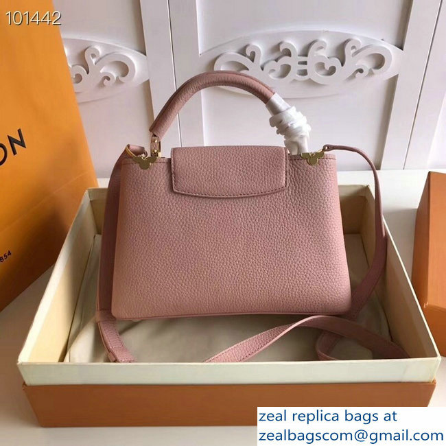 Louis Vuitton Capucines BB Bag Blooms Crown M54665 Magnolia - Click Image to Close