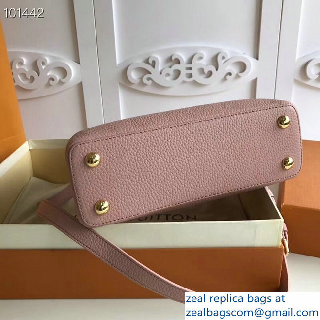 Louis Vuitton Capucines BB Bag Blooms Crown M54665 Magnolia - Click Image to Close