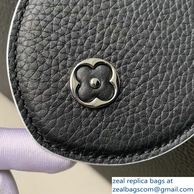 Louis Vuitton Capucines BB Bag Braided Threads Handle M52384 Black
