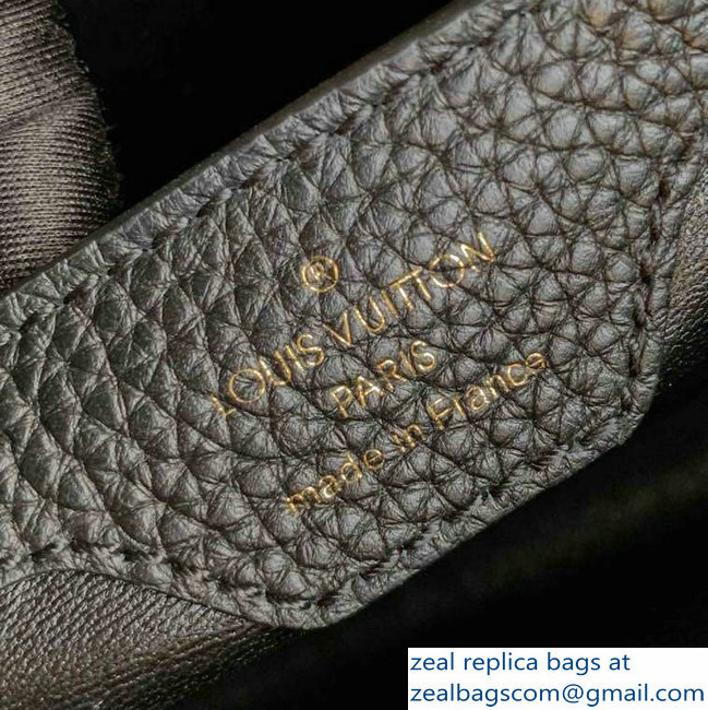 Louis Vuitton Capucines BB Bag Central Stripe Python N94220 Black - Click Image to Close