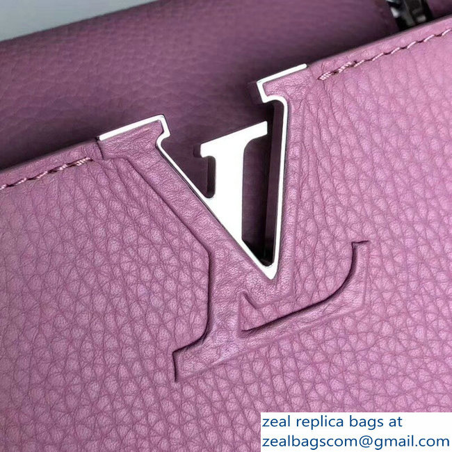 Louis Vuitton Capucines BB Bag Iris Blossom M54697 Pink