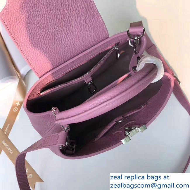 Louis Vuitton Capucines BB Bag Iris Blossom M54697 Pink - Click Image to Close