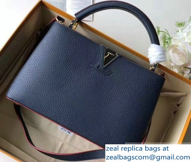 Louis Vuitton Capucines BB Bag M52693 Marine rouge - Click Image to Close