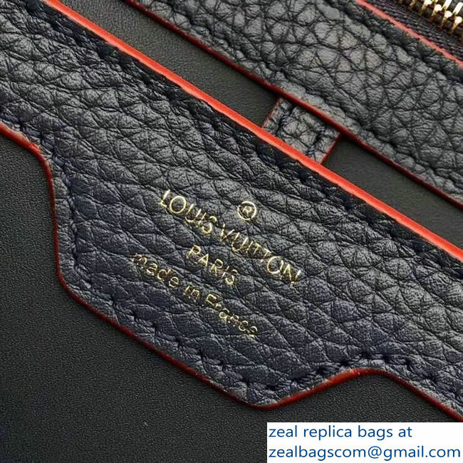 Louis Vuitton Capucines BB Bag M52693 Marine rouge