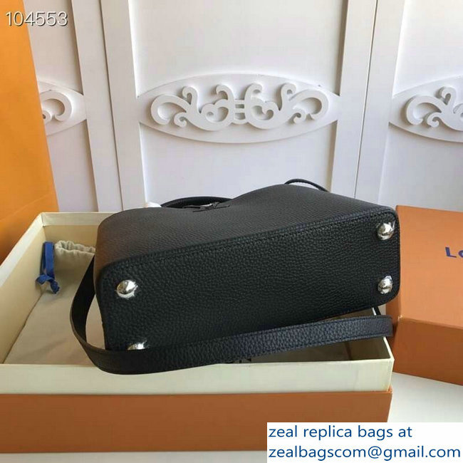 Louis Vuitton Capucines BB Bag M94586 Black/Silver - Click Image to Close