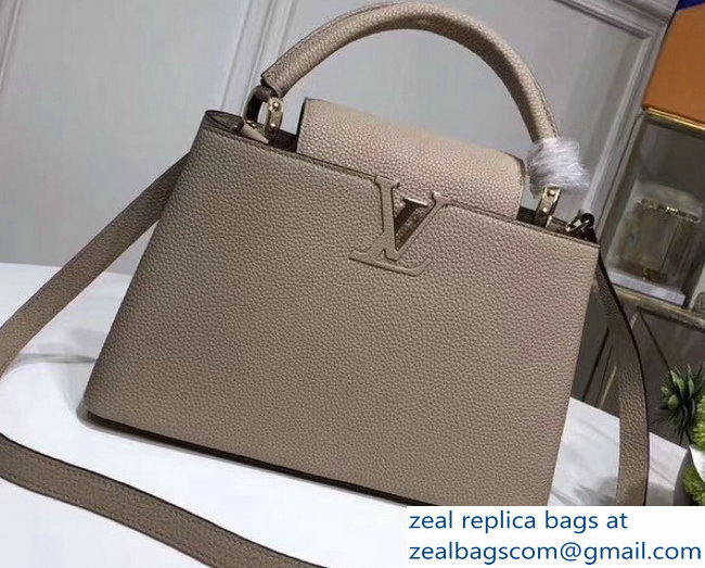 Louis Vuitton Capucines BB Bag M94634 Galet