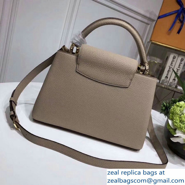 Louis Vuitton Capucines BB Bag M94634 Galet