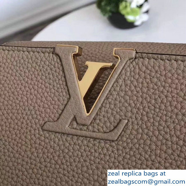 Louis Vuitton Capucines BB Bag M94634 Galet - Click Image to Close