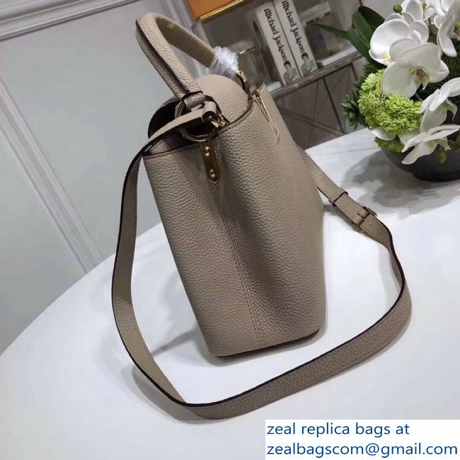 Louis Vuitton Capucines BB Bag M94634 Galet