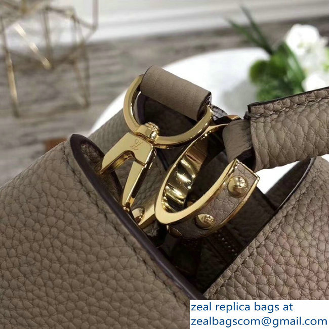 Louis Vuitton Capucines BB Bag M94634 Galet - Click Image to Close