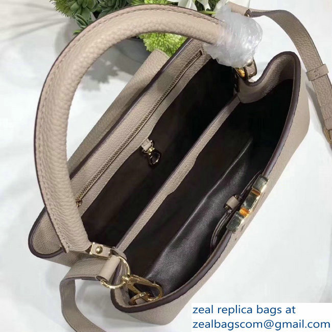 Louis Vuitton Capucines BB Bag M94634 Galet