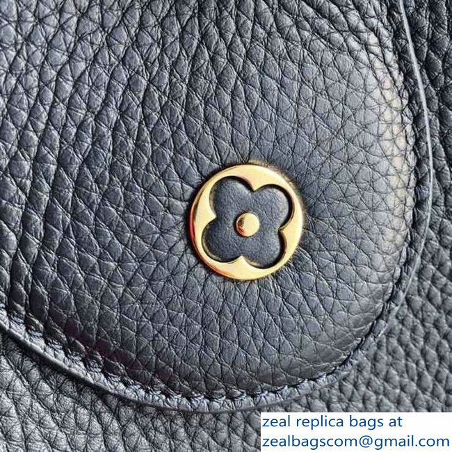 Louis Vuitton Capucines BB Bag Python Handle Bleu Marine