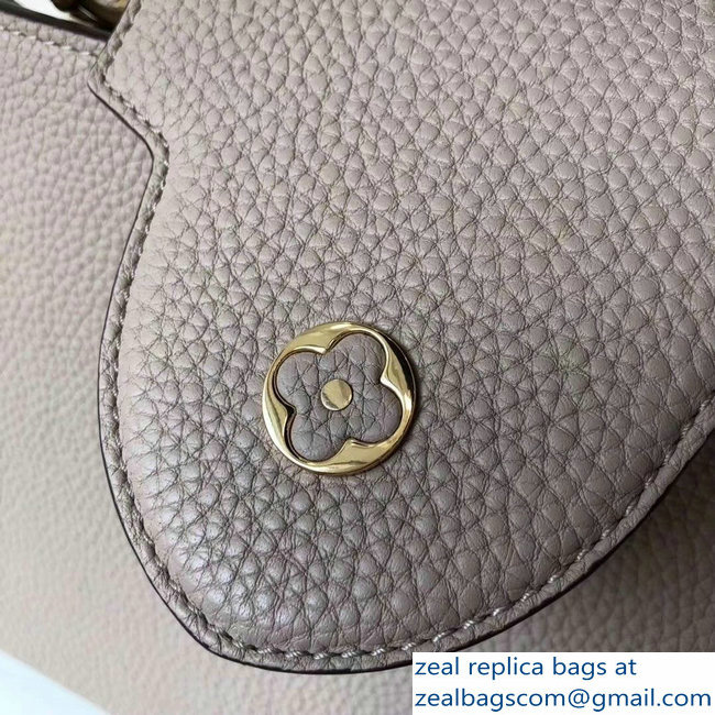Louis Vuitton Capucines BB Bag Python Handle N92041 Galet