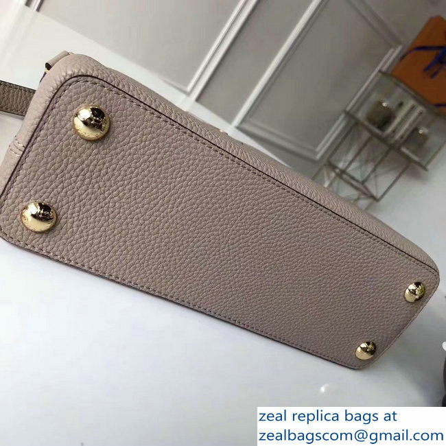 Louis Vuitton Capucines BB Bag Python Handle N92041 Galet - Click Image to Close