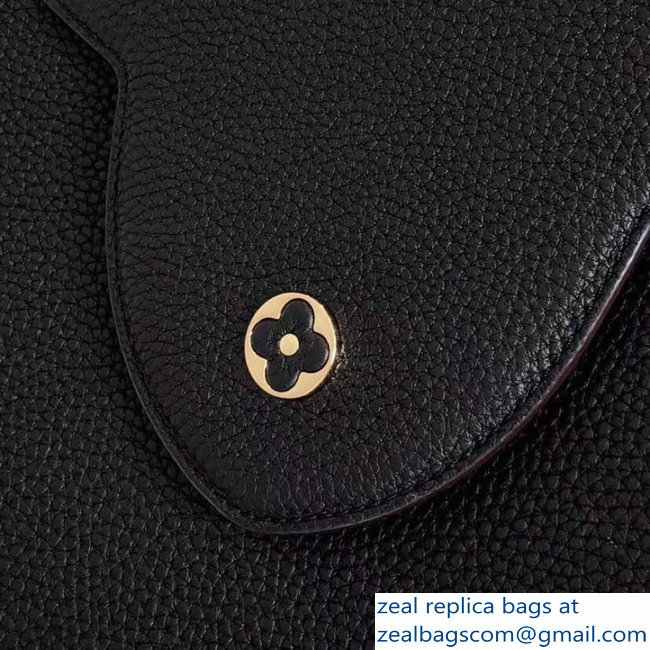 Louis Vuitton Capucines MM Bag M48864 Black/Gold - Click Image to Close