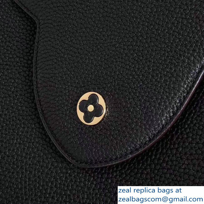 Louis Vuitton Capucines MM Bag M48864 Black/Gold