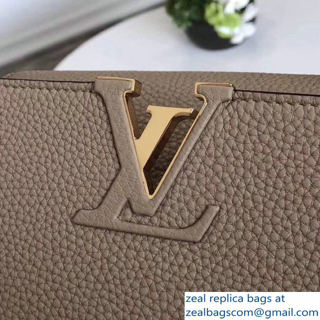 Louis Vuitton Capucines MM Bag M94428 Galet - Click Image to Close