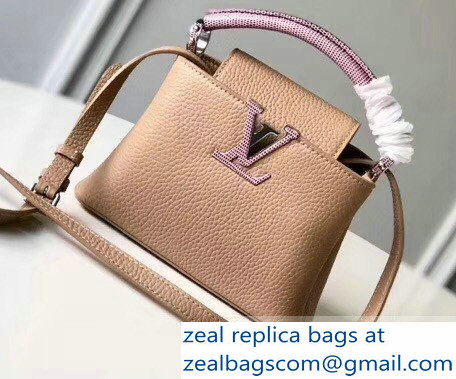 Louis Vuitton Capucines Mini Bag Lizard Handle N94047 Tivoli - Click Image to Close