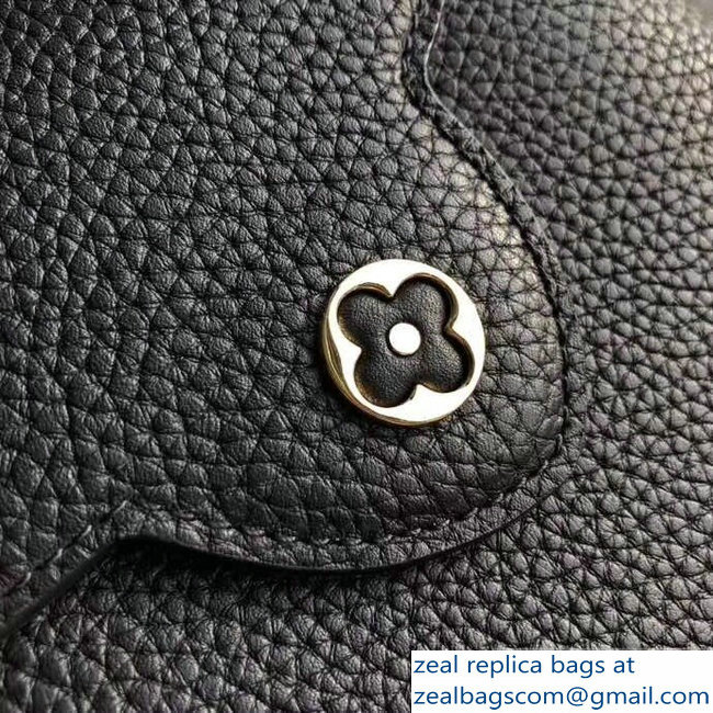 Louis Vuitton Capucines Mini Bag Lizard Handle N94048 Noir Rouge