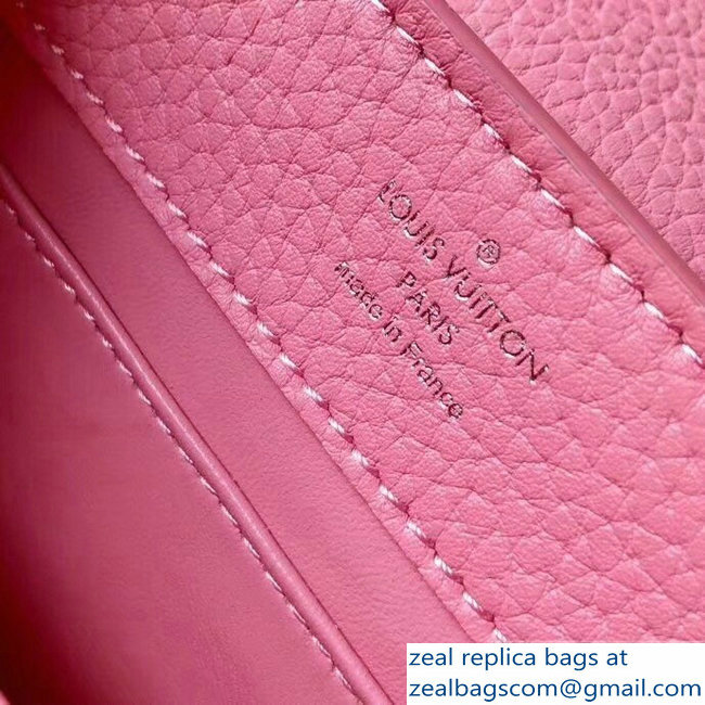 Louis Vuitton Capucines Mini Bag Lizard Handle N94049 Colchique - Click Image to Close