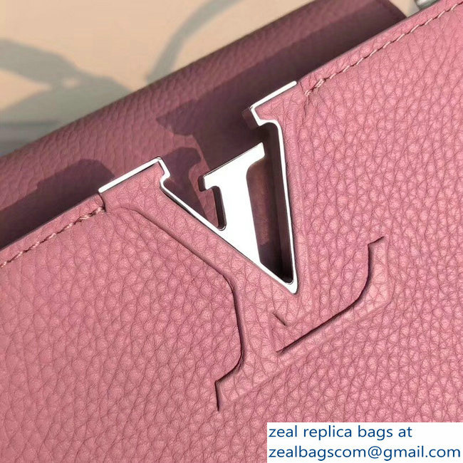 Louis Vuitton Capucines PM Bag Iris Blossom M54696 Pink