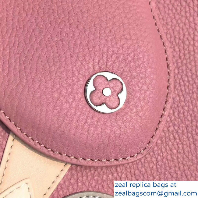 Louis Vuitton Capucines PM Bag Iris Blossom M54696 Pink