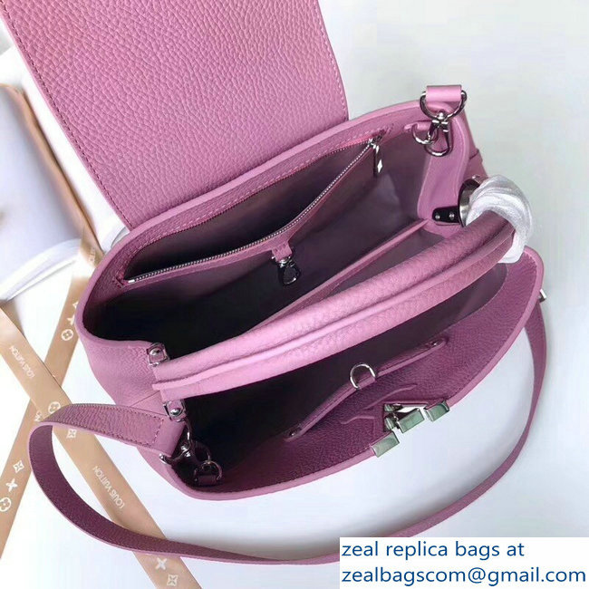Louis Vuitton Capucines PM Bag Iris Blossom M54696 Pink