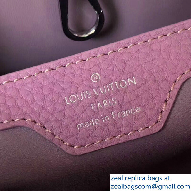 Louis Vuitton Capucines PM Bag Iris Blossom M54696 Pink - Click Image to Close