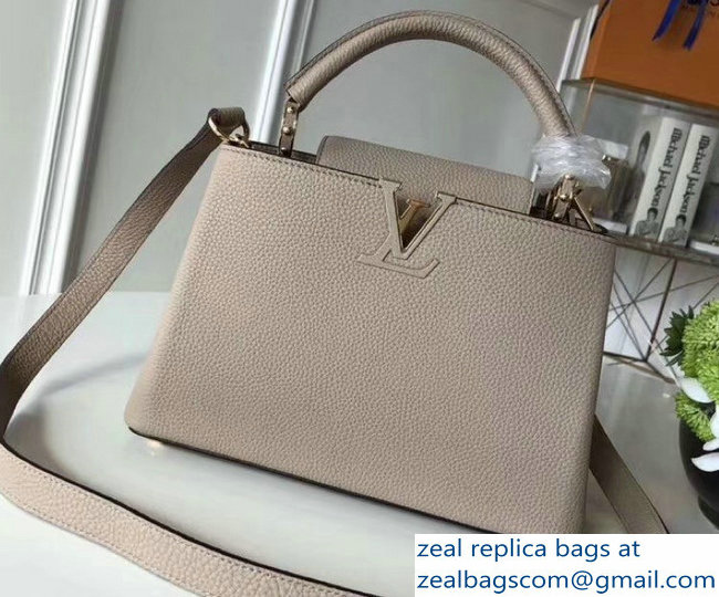 Louis Vuitton Capucines PM Bag M42253 Galet
