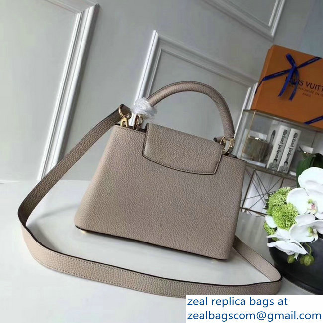 Louis Vuitton Capucines PM Bag M42253 Galet