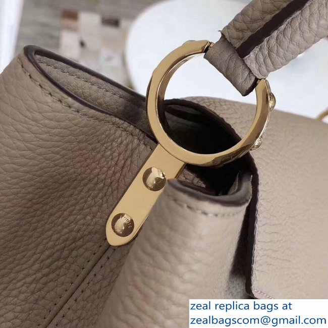 Louis Vuitton Capucines PM Bag M42253 Galet